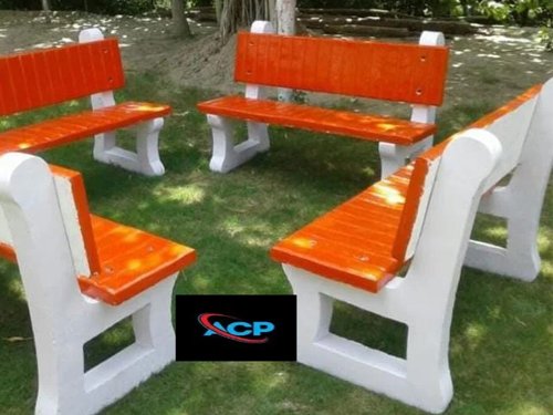 Colored Cement Bench Manufacture In Karnataka