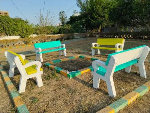 Parks Cement Benches Manufacture In Karnataka