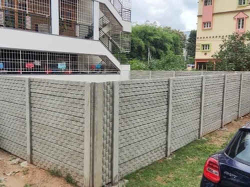 Rcc Compound Wall Manufacture In India